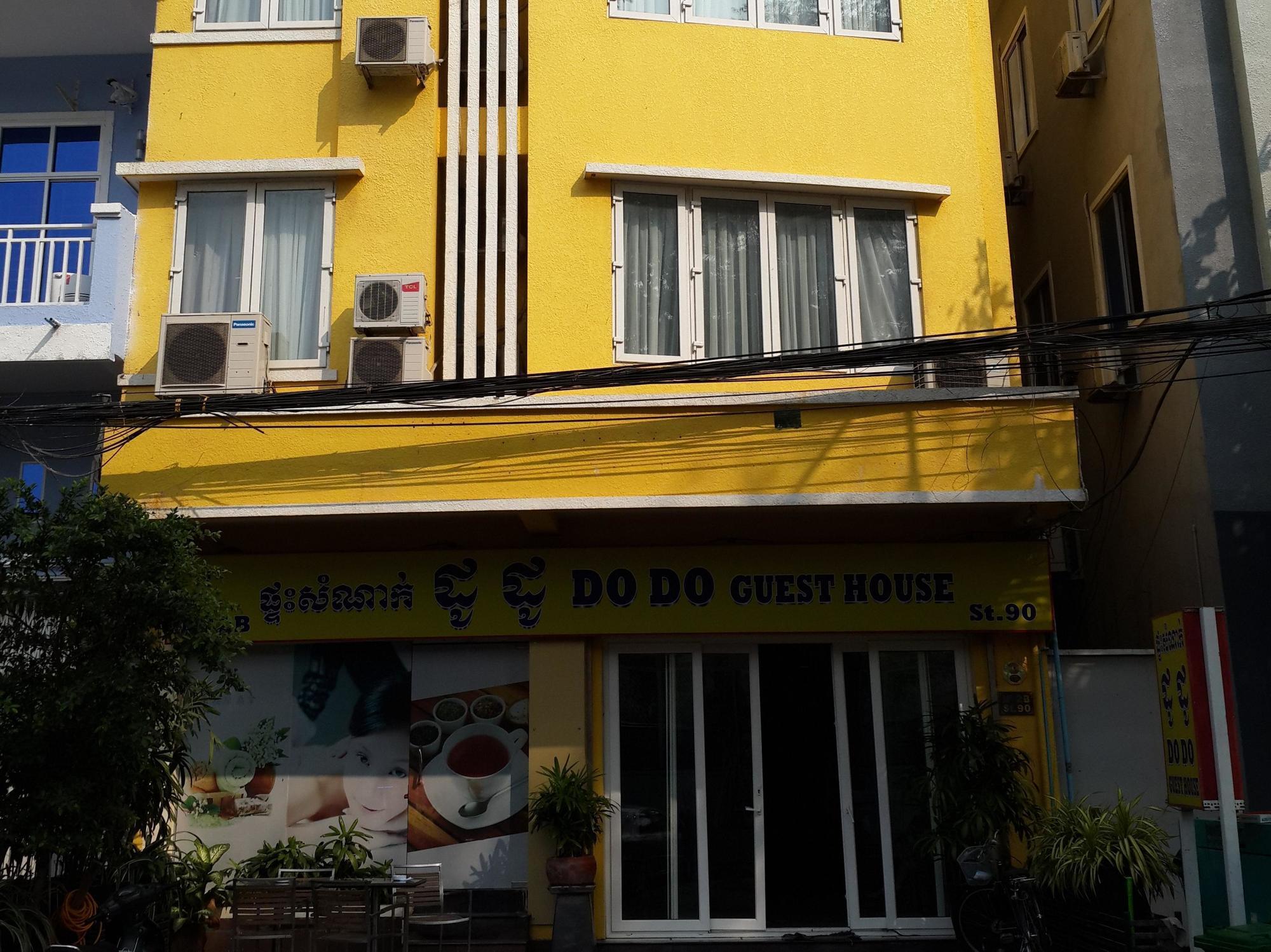 DoDo Guesthouse Phnom Penh Eksteriør billede